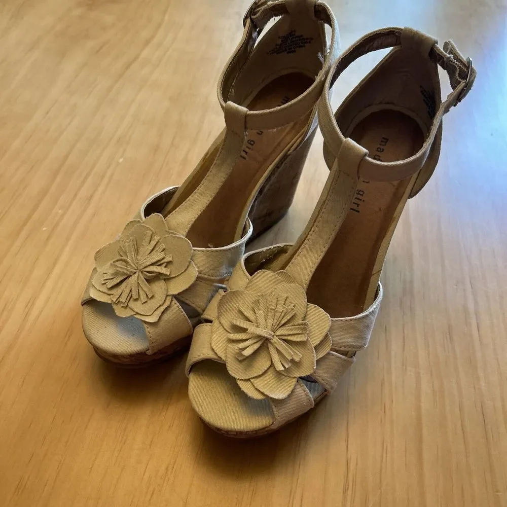 Madden Girl Wedge Heel 4